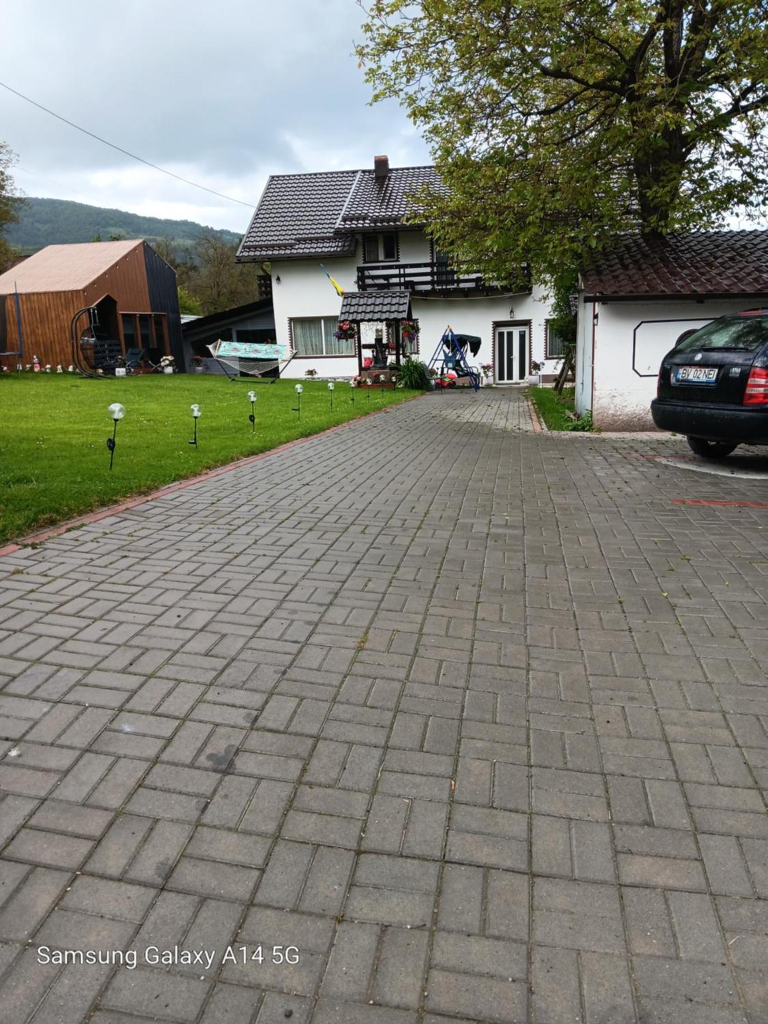 Casa Cu Semineu Moieciu Villa Moieciu de Jos Exterior foto